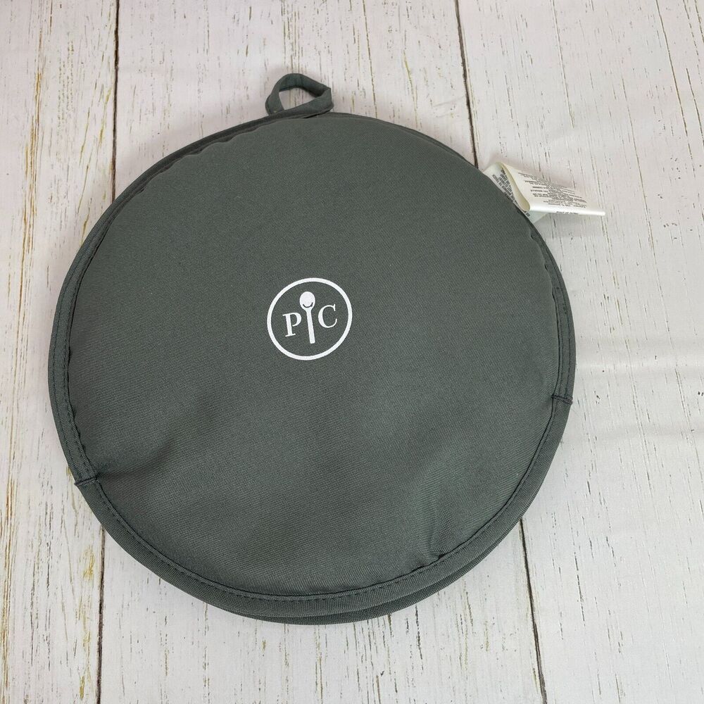 Pampered Chef TORTILLA WARMER - Microwave Rolls, Breads & Taco Wraps - Insulated
